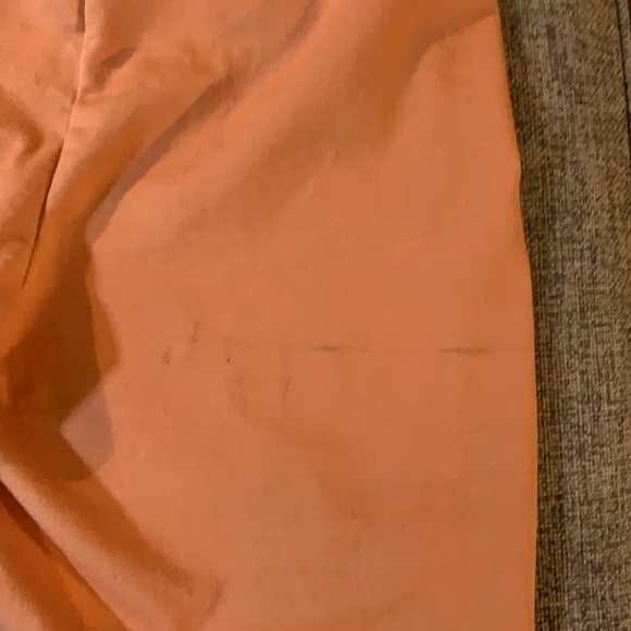Women’s orange Croft & Barrows Bermuda shorts. - Picture 7 of 7